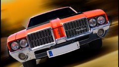 Cars 1971 Oldsmobile vehicles muscle cars