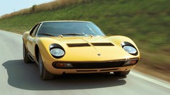 Cars 1971 ride Lamborghini Miura