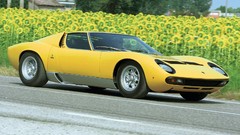 Cars 1971 ride Lamborghini Miura