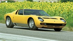 Cars 1971 ride Lamborghini Miura