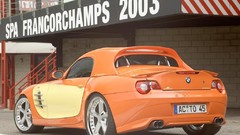 Cars 2003 concept art AC Schnitzer