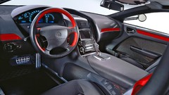 Cars 2005 maybach exelero dashboards
