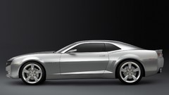 Cars 2006 concept art chevrolet camaro