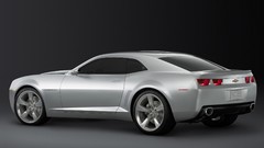 Cars 2006 concept art chevrolet camaro