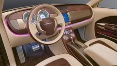 Cars 2006 concept art dashboards Chrysler Imperial