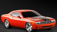 Cars 2006 dodge challenger concept art