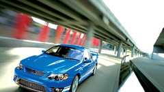 Cars 2006 fpv Aussie Muscle Car blue cars Ford Australia