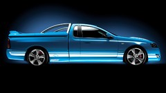 Cars 2006 fpv Aussie Muscle Car blue cars Ford Australia