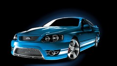 Cars 2006 fpv Aussie Muscle Car blue cars Ford Australia