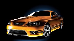 Cars 2006 sports cars fpv Aussie Muscle Car yellow cars Ford 