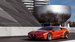 Cars 2008 concept art BMW M1