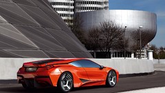 Cars 2008 concept art BMW M1