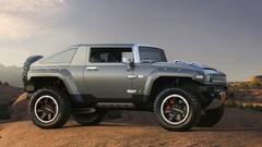 Cars 2008 Hummer HX Concept