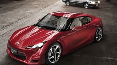 Cars 2009 concept art Toyota GT86 Toyota Ft