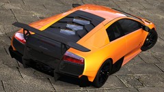 Cars 2009 lamborghini murcielago GT5