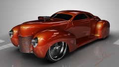 Cars 3d hot rod