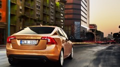 Cars 3d Volvo S60