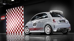Cars abarth Fiat 500