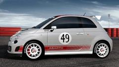 Cars abarth Fiat 500