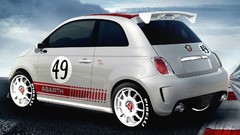 Cars abarth Fiat 500