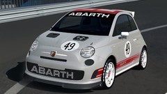 Cars abarth Fiat 500