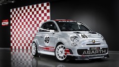 Cars abarth Fiat 500