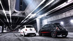Cars abarth Fiat 500