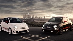 Cars abarth Fiat 500