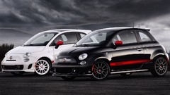 Cars abarth Fiat 500
