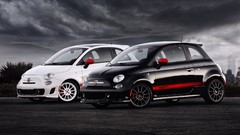 Cars abarth Fiat 500