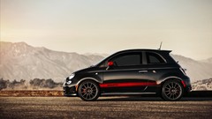 Cars abarth Fiat 500