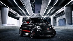 Cars abarth Fiat 500