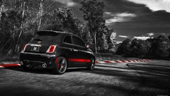 Cars abarth Fiat 500