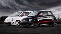 Cars abarth Fiat 500