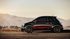 Cars abarth Fiat 500