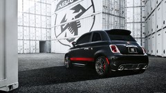 Cars abarth Fiat 500
