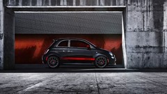 Cars abarth Fiat 500