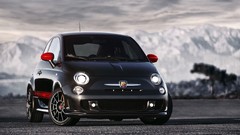 Cars abarth Fiat 500