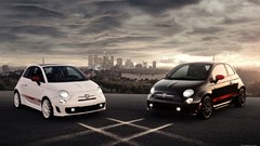 Cars abarth Fiat 500