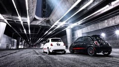 Cars abarth Fiat 500