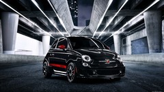 Cars abarth Fiat 500