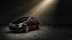 Cars abarth Fiat 500