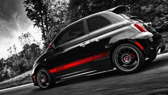 Cars abarth Fiat 500