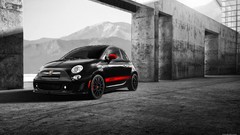 Cars abarth Fiat 500