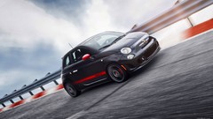 Cars abarth Fiat 500
