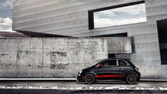 Cars abarth Fiat 500