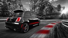 Cars abarth Fiat 500