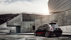 Cars abarth Fiat 500