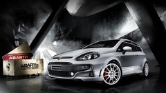 Cars abarth Fiat Punto
