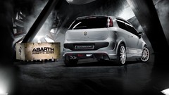 Cars abarth Mitsubishi Evo